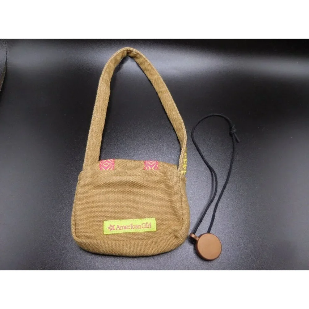 American Girl Doll Lea Clark Book Bag &‎ Compass